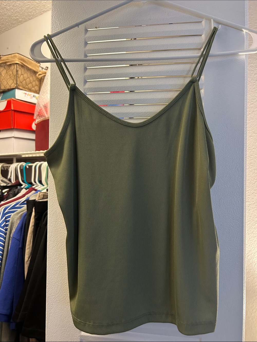 Green tank